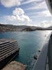 Balcony view of the Bahamas