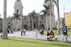 Central Plaza. Government building