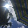 Atlantis- View of sun from lounger