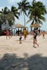 Hula Hoop contest on the beach.