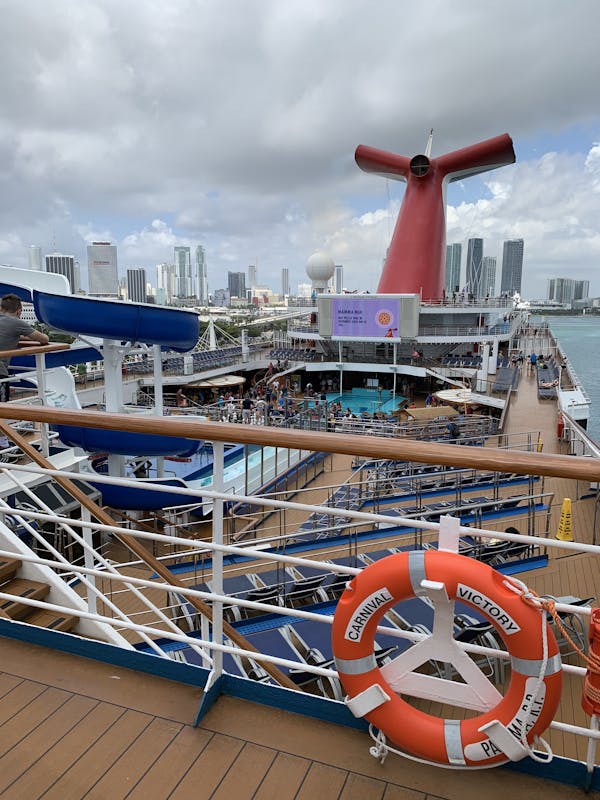 Carnival Victory, Carnival Cruise Lines - March 25, 2019
