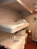 Bunk beds - upper & lower cabin