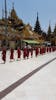 Boy monks at the Pagoda