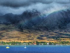 Lahaina In the Mist