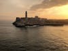 Morro castle at sunset