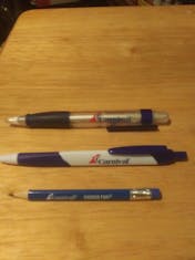 Good bye ballpoint pens, hello toothpick size pencils