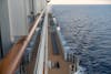 Looking aft