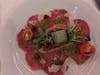 Beef carpaccio 