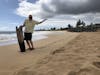 Beach in Kauai. 