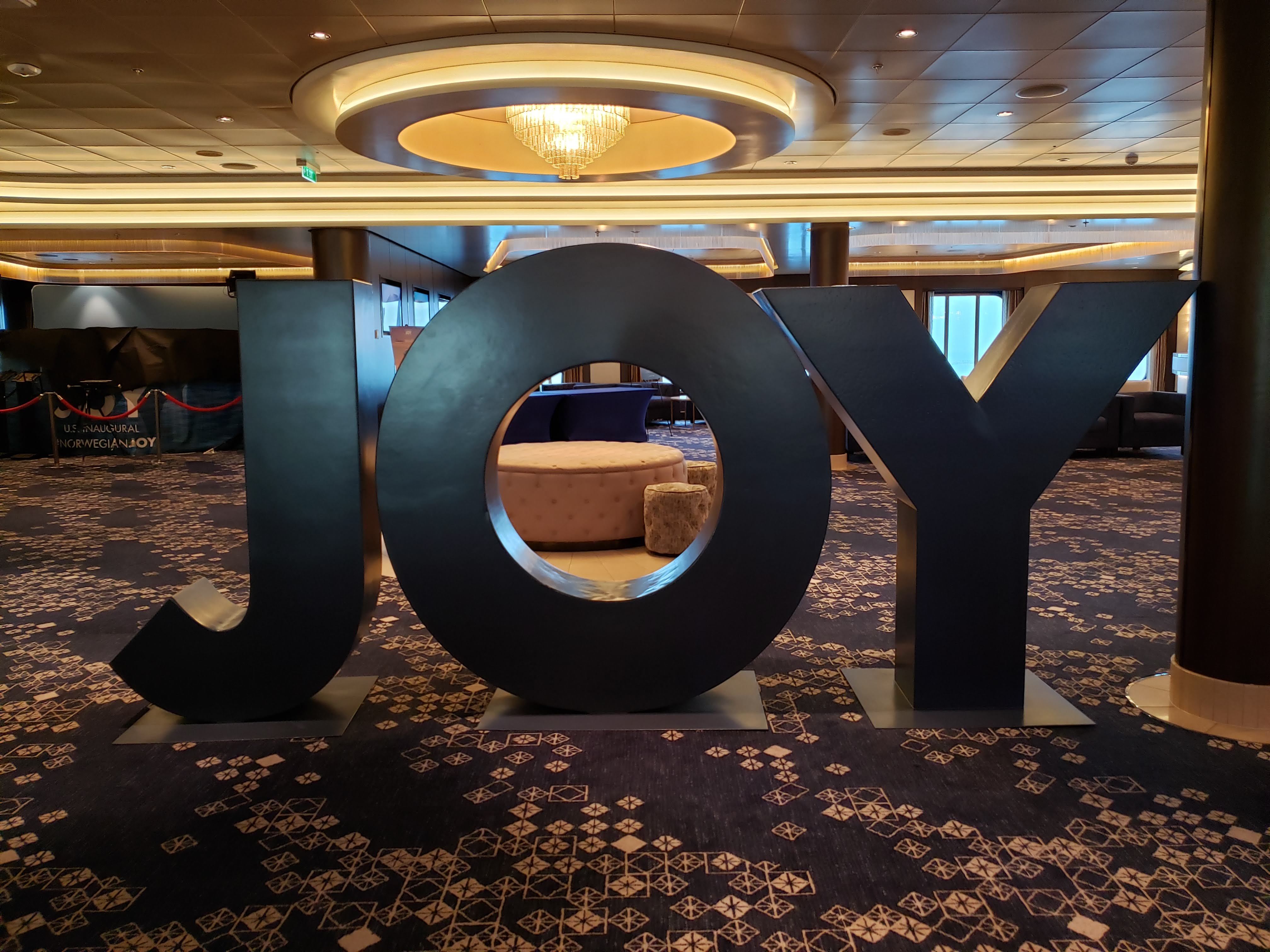 Norwegian Joy Cruise Review By SeaMichael - April 26, 2019