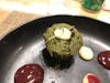 Green tea cupcake from Bonsai Sushi