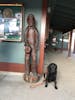 Miner Man and Guide Dog