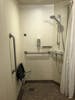 Handicapped accessible shower fabulous 