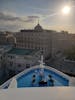 Looking out over Havana