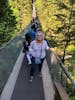 Suspension bridge at Capilano