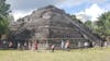 Chacchoben Mayan Ruins Site - One of Several Sites Visited During the Tour