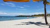 Beach Scene at Harvest Caye