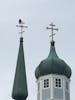 The Orthodox Church has a watch eagle.