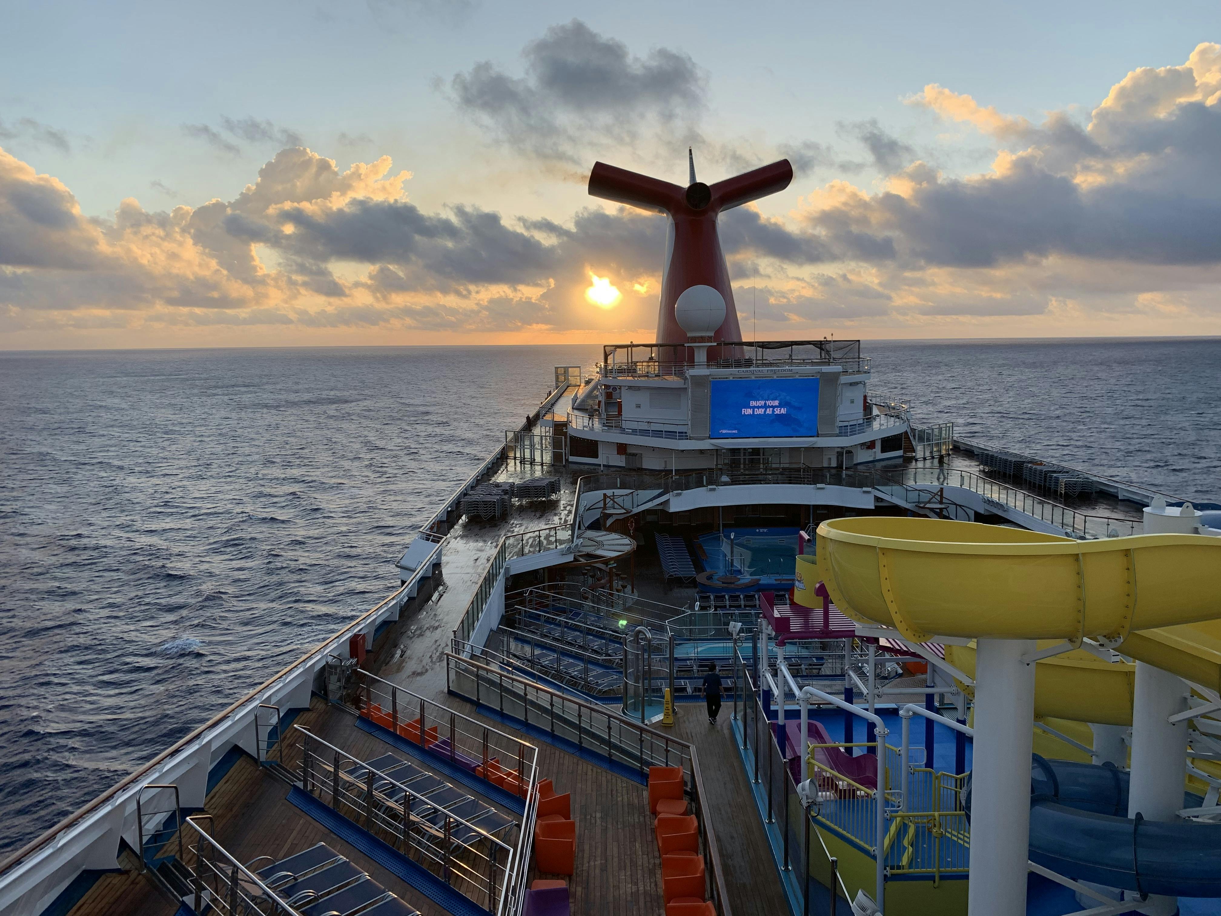 Carnival Freedom Cruise Review by BobbyPatton May 25, 2019