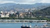 Malaga Harbor, with the Alcazabal Fortress