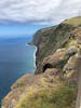 Ponta do Pargo on the western end of Madeira, 1000 feet above the sea