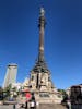 Columbus Statue at the foot of La Rambla