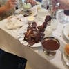 Chocolate fondue everywhere