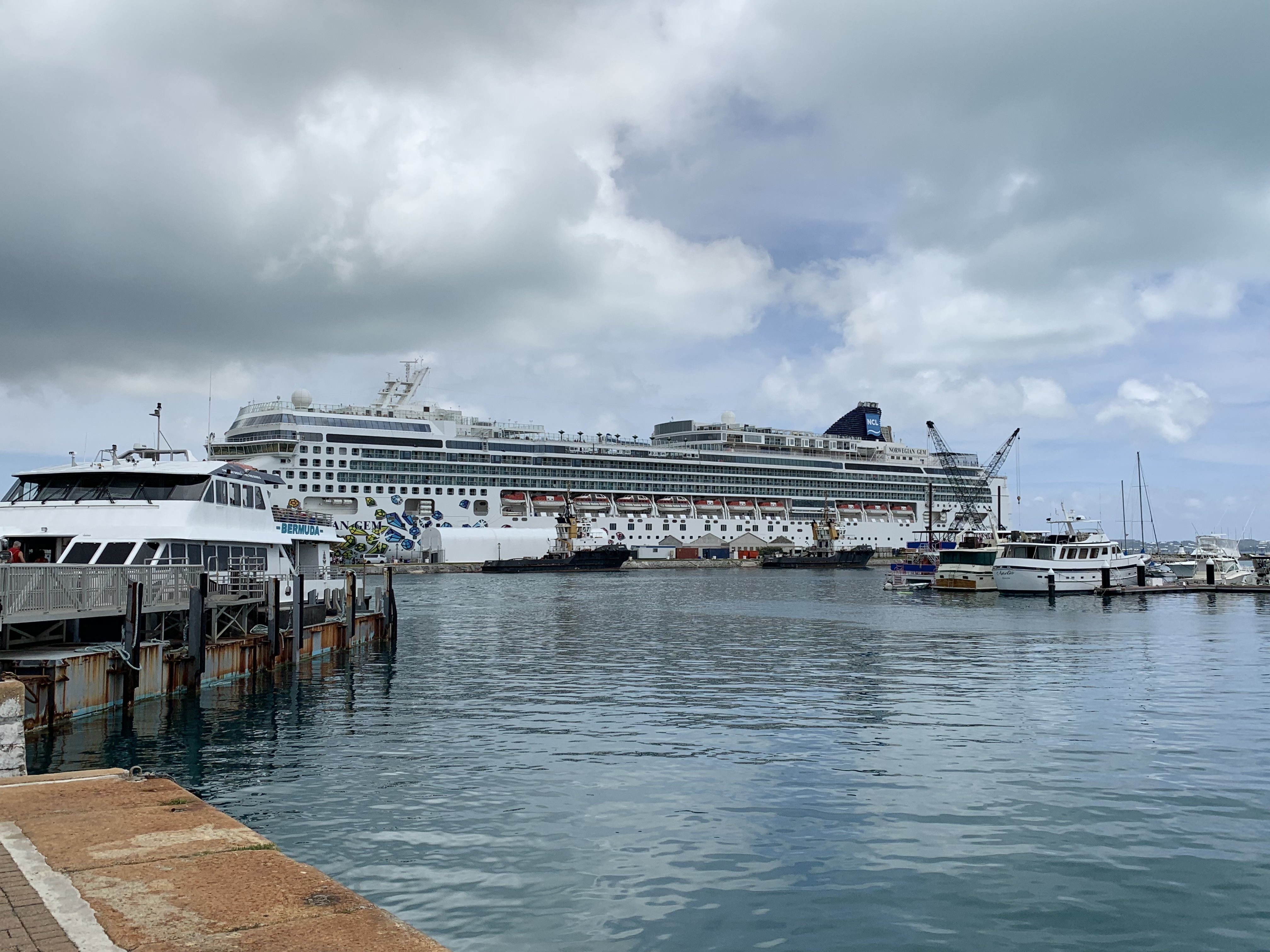 gem norwegian cruise reviews