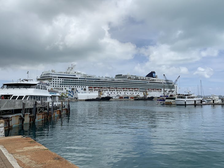 Royal Naval Dockyard, West End, Bermuda - June 07, 2019
