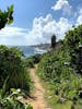 Walk along the bottom of Fort