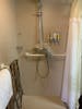 Wheelchair accessible lanai cabin 367 roll-in shower