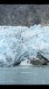 Glacier calving 