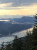 Sunset from Mount Roberts tramway