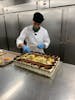 Pastry Chef Making a Cake (Ship Kitchen Tour)