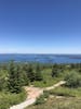 View from Cadillac mountain