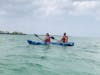 Kayaking on Passion Island, Cozumel 