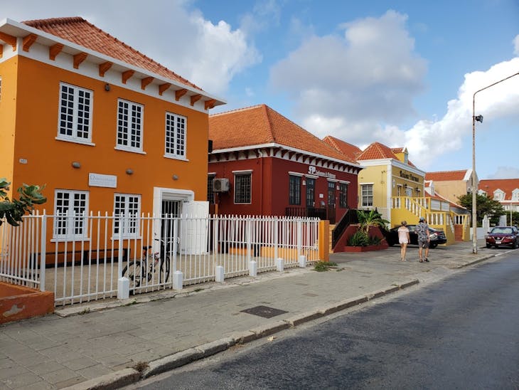 Willemstad, Curacao - Trolley Train Tour