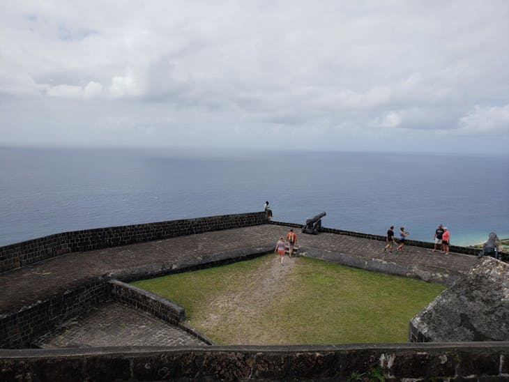 Basseterre, St. Kitts - Brimstone Hill Fortress UNESCO Site