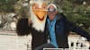 After “several” Alaska Ambers, I decided to find some wildlife.  Yep...I found the real deal.  An authentic American Bald Eagle!