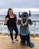 Fun on deck with Stitch