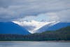 arriving glacier bay