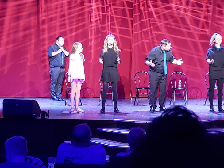 Comedy Troupe Family Show - MSC Seaside
