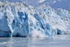 Calving at Hubbard Glacier