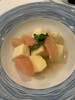 Pineapple and Grapefruit appetizer 