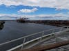 Balcony view leaving Bayonne