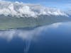 Floatplane. View from air