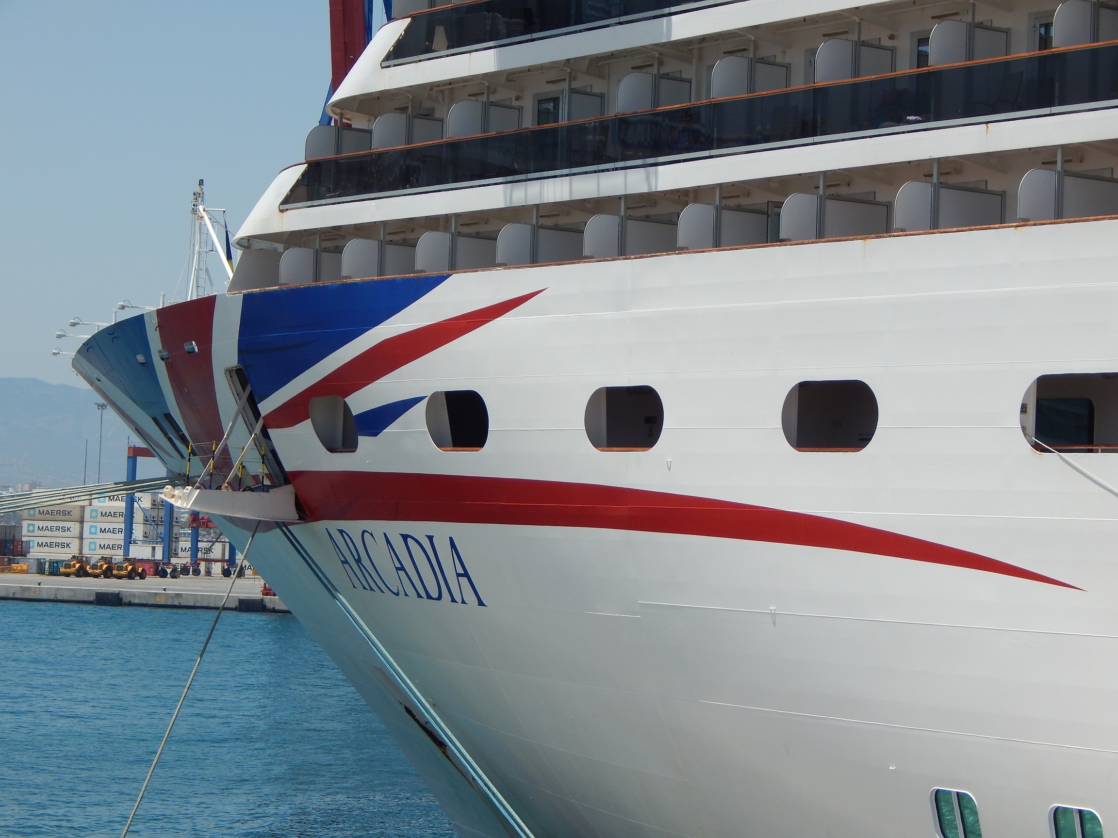 arcadia cruise ship
