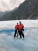 Glacier walkabout excursion 