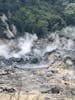 La Soufriere active volcano 