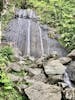 La Coca waterfall in El Yunque rainforest 